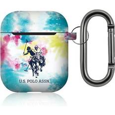 U.S. Polo Assn. AirPods Case Multicolor Tie & Dye
