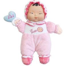 JC Toys Lil' Hugs Soft Body Baby Dolls 12" Asian