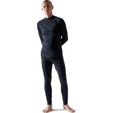 Nero - Uomo Set di Strati di Base Craft Completo Termico Uomo Core Warm Baselayer