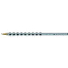 Argento Matite di Grafite Faber-Castell 949259 Pencil (Pack of 12)