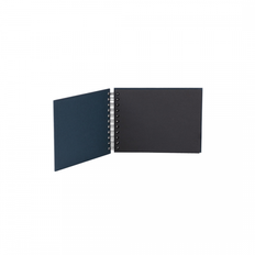 Blau Fotoalben Rossler Soho Photo Album, Navy Blue