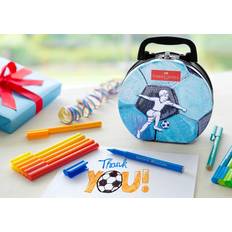 Faber-Castell Tuscher Connector 33 stk Fodbold OneSize Tusch