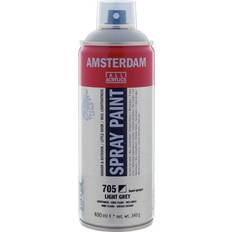 Vesipohjainen Suihkevärit Amsterdam Spray Paint Light Grey 705