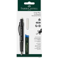 Grau Bleistifte Faber-Castell GRIP PLUS mekanisk blyant