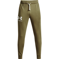 Under Armour Rival Terry Joggers Men - Tent/Onyx White