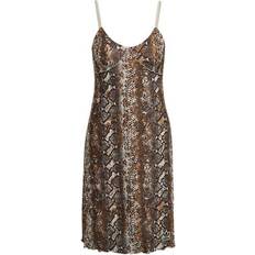 adidas Women's Originals Originals Snake Mesh Dress - Wonder White