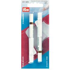 Prym PRYM_611625-1 Chalk Pencils Brush White