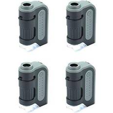 Dyr Mikroskop & Teleskop Carson MM-300MU Micro Brite Plus LED Lighted Pocket Microscope 60x-120x