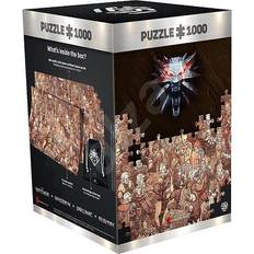 The witcher pusle THE WITCHER BIRTHDAY PUZZLES 1000