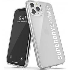 Superdry Snap iPhone 11 Pro Max Clear Ca se white/white 41580