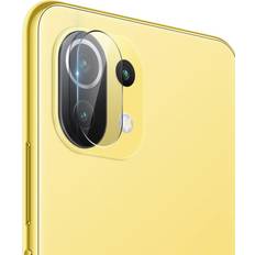 Xiaomi mi 11 lite 5g 3mk Hybrid Glass for Camera Lens Lens Protection Xiaomi Mi 11 Lite 5G [4 PACK]