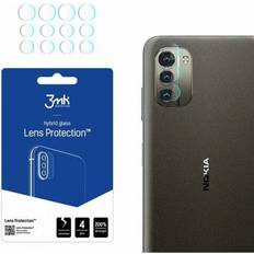 3mk Hybrid Glass Camera Lens Protector for Nokia G11 - 4 Pcs