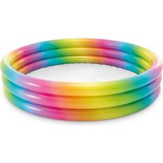 Intex Swim Ring Intex Rainbow Ombre 66 in. Round 15 in. D Kiddie Pool