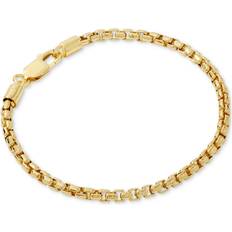 Kendra Scott Beck Round Box Chain Bracelet - Gold