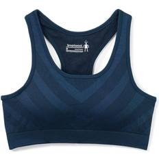 Uld BH'er Smartwool Women's Merino Sport Seamless Racerback Bra Twilight