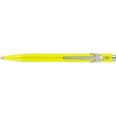 Jaune Stylos à bille Caran d Ache Ballpoint Pen Metal Fluorescent Yellow