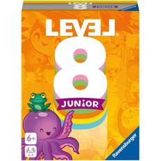 Gesellschaftsspiele Ravensburger 20860 Level 8, Junior Version of The Card Game for 2-5 Players from 6 Years