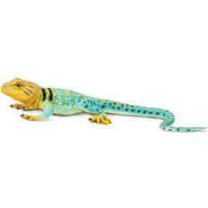 Safari Legetøj Safari Safari 271029 Collared Lizard Figurine, Multi Color