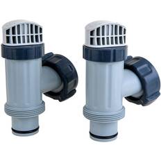 Poolpflege Intex Plunger Valves with Gaskets & Nuts