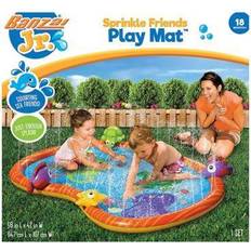 Banzai Darts Banzai Jr. Sprinkle Friends Outdoor Water Play Mat