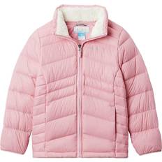 Down Jackets - Reflectors Columbia Girl's Autumn Park Down Jacket - Pink Orchid