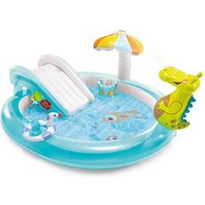 Intex play center Intex Gator Inflatable Pool Play Center