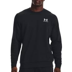 Under Armour Grün Pullover Under Armour Essential Fleece Crew - Schwarz/Weiß