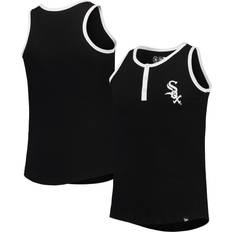 Tank Tops New Era Girls Youth Chicago Sox Henley Tank Top