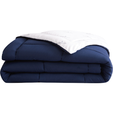 London Fog Alternative Bedspread Blue, White (228.6x228.6cm)