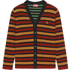 Kenzo Striped Cardigan - Bordeaux