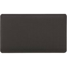 Musta Nuorilta Yoga Mat Matting Deck Zedlan, työmatto, 61 x 91 cm, musta