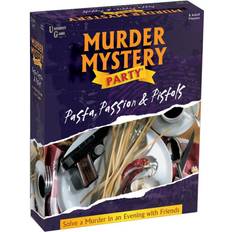 University Games Lautapelit University Games Murder Mystery Party Pasta, Passion and Pistols