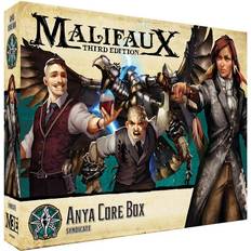 Malifaux Wyrd Malifaux Third Edition Resurrectionists Anya Core Box