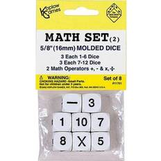 Koplow Games Koplow Games Kop11701 Whole Number Dice