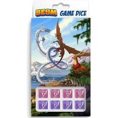 Japanime Games JPg805 Besm Zeszijdige Dobbelstenenset