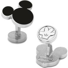 Children Cufflinks Disney Boys Mickey Silhouette Cufflinks