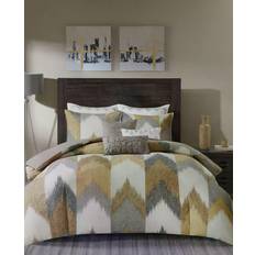 California King Duvet Covers Ink+ivy Alpine Duvet Cover Yellow (264.16x233.68)