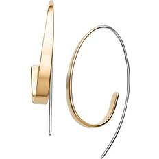 Skagen Earrings Skagen Women's Kariana Gold-Tone Curl Earrings