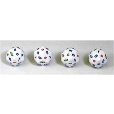 Koplow Games KOP12985 Alphabet Dice 4 Colors