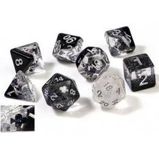 SDZ000504 Clubs Dices Cards Collection Set of 7