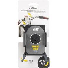 Nite Ize Supports pour Appareils Mobiles Nite Ize Squeeze Rotating Smartphone Bar Mount