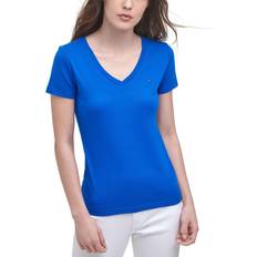 Tommy Hilfiger V-Neck T-shirt - Cerulean