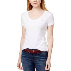 Tommy Hilfiger V-Neck T-shirt - Classic White