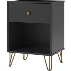 Metal Bedside Tables Novogratz Owen Bedside Table 15.7x19.7"