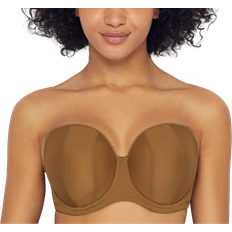 Curvy Kate Luxe Strapless Bra - Caramel