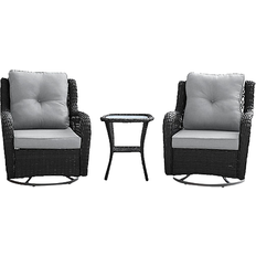 Manhattan Comfort Fruttuo Outdoor Lounge Set