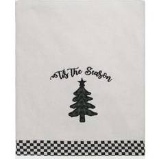 Avanti Tis The Season Bath Towel Beige, Green, Black, White, Red (127x68.58cm)