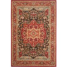 Safavieh Mahal Collection Red, Multicolour 200.66x279.4cm