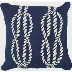 Scatter Cushions Liora Manne Ropes Indoor Outdoor Throw Pillow Complete Decoration Pillows Blue, White (45.72x45.72)