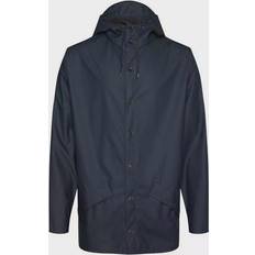 Uomo - XS Giubbotti Impermeabili Rains Jacket - Navy